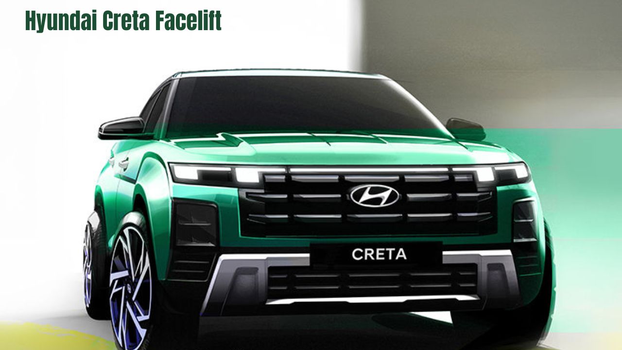 Hyundai Creta Facelift 2024, Specifications, Launch Date & Price In India